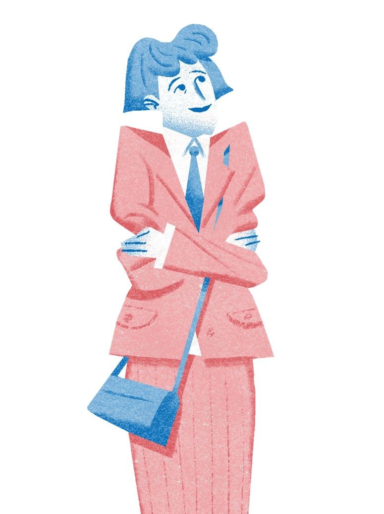 추워하는 여자 이미지