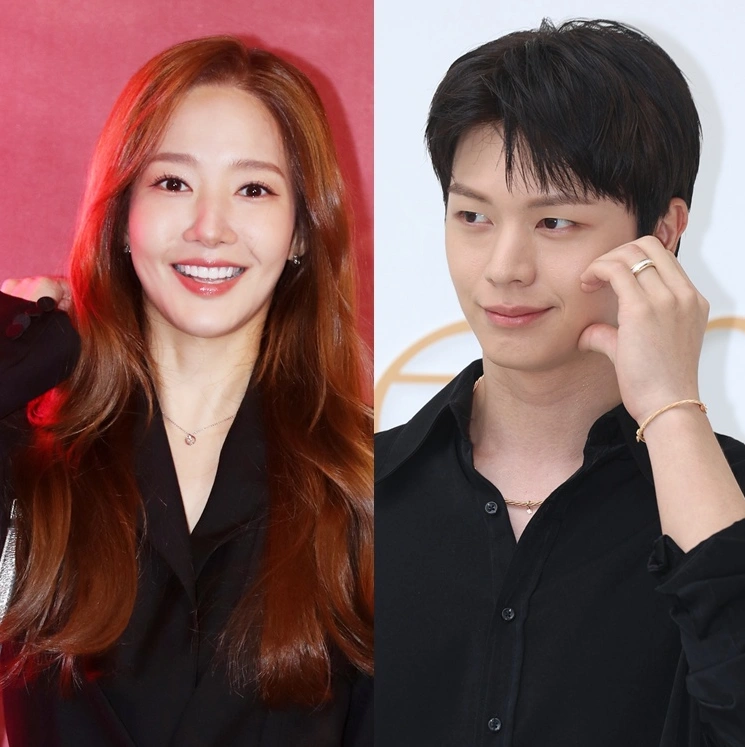 박민영 육성재 사진