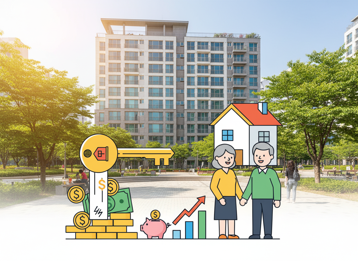 주택연금 전세 비교 예상 수령액 조회 신청