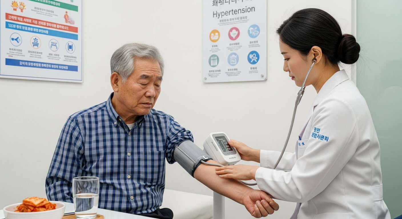 고혈압 낮추는 방법