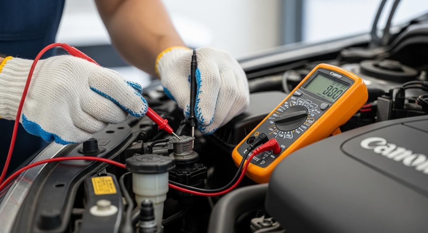 자동차 센서 점검 정비