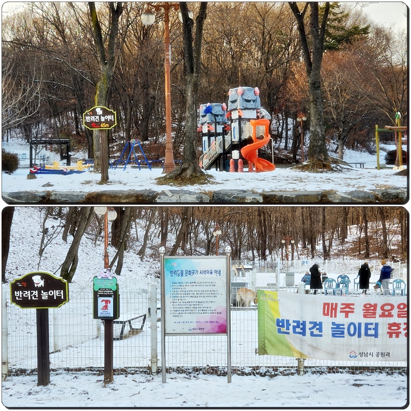 율동공원 나폴레옹