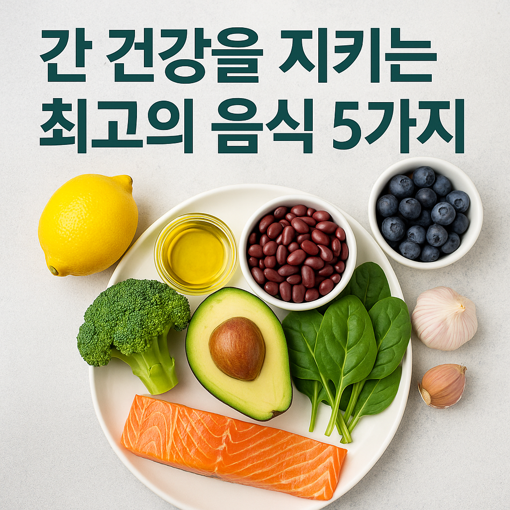 간 건강을 지키는 최고의 음식