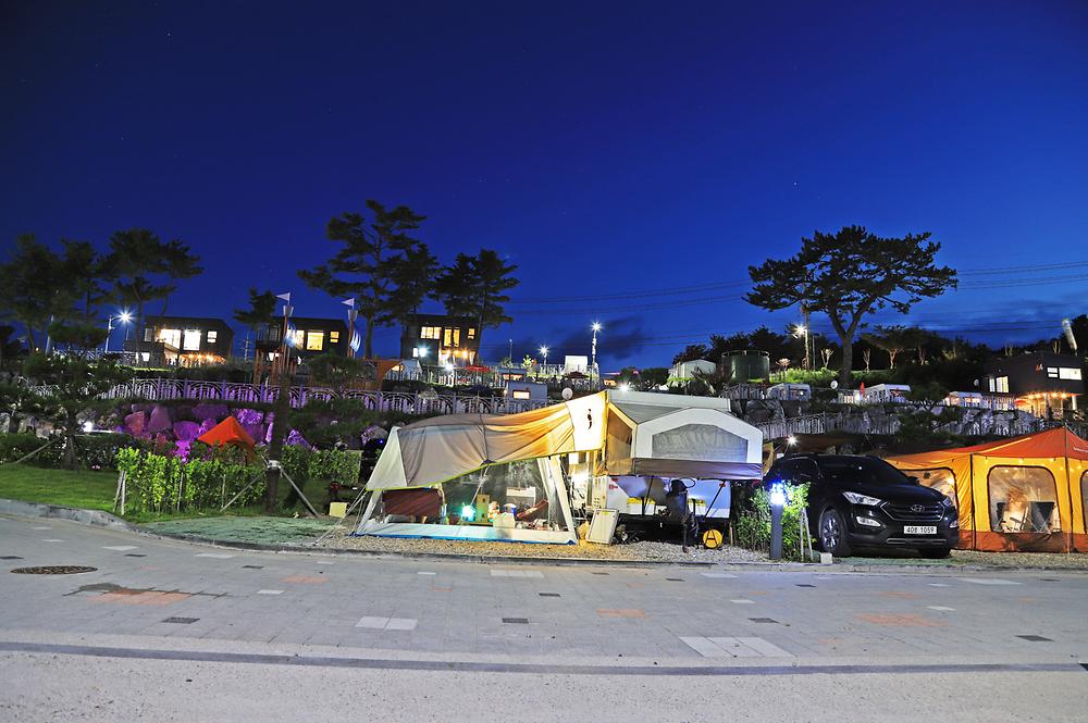 강원도 삼척 장호비치캠핑장 소개