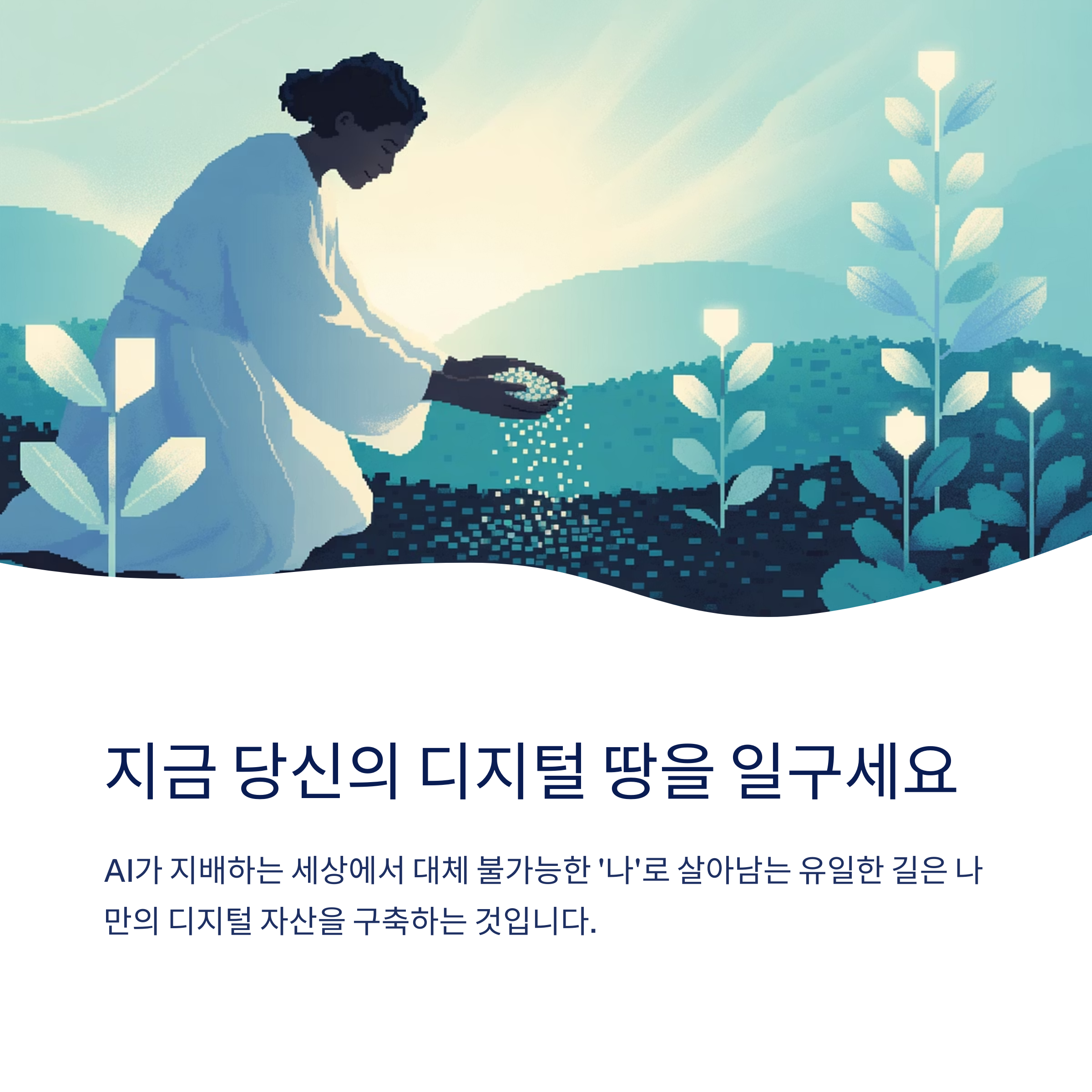 AI 경쟁시대 대체불가능한 나