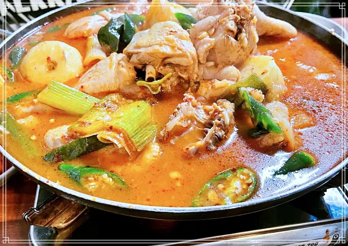 시청역, 북창동 맛집 수요미식회 쫄면 사리 추가 닭도리탕