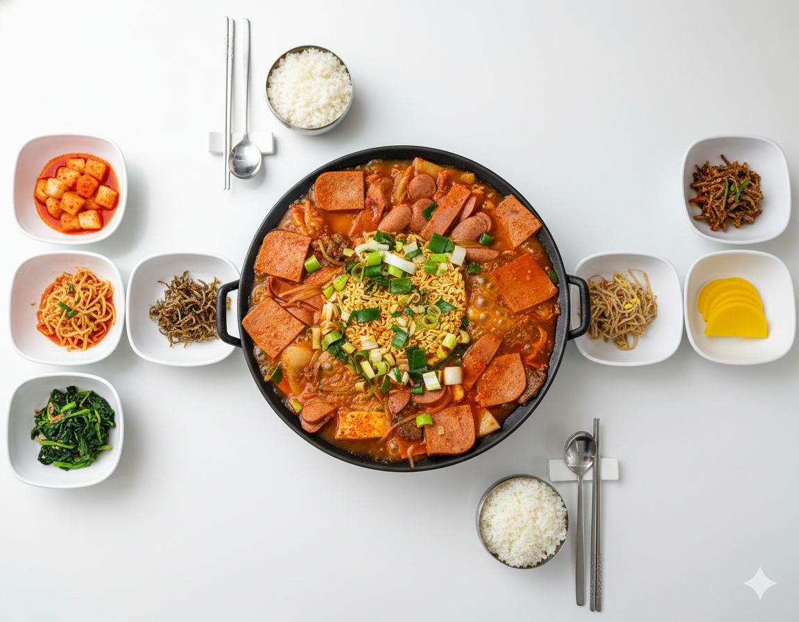 전현무계획3 과천 의왕 <부대찌개 &amp; 족발> god 맛집위치