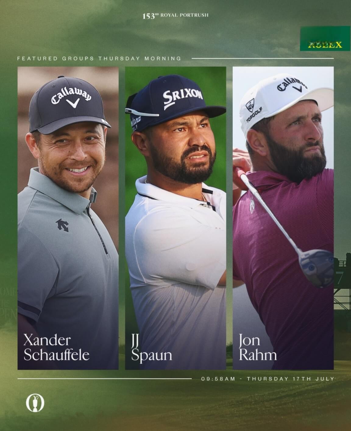 2025 디 오픈 챔피언십 중계 일정 및 한국선수 출전 정보 총정리