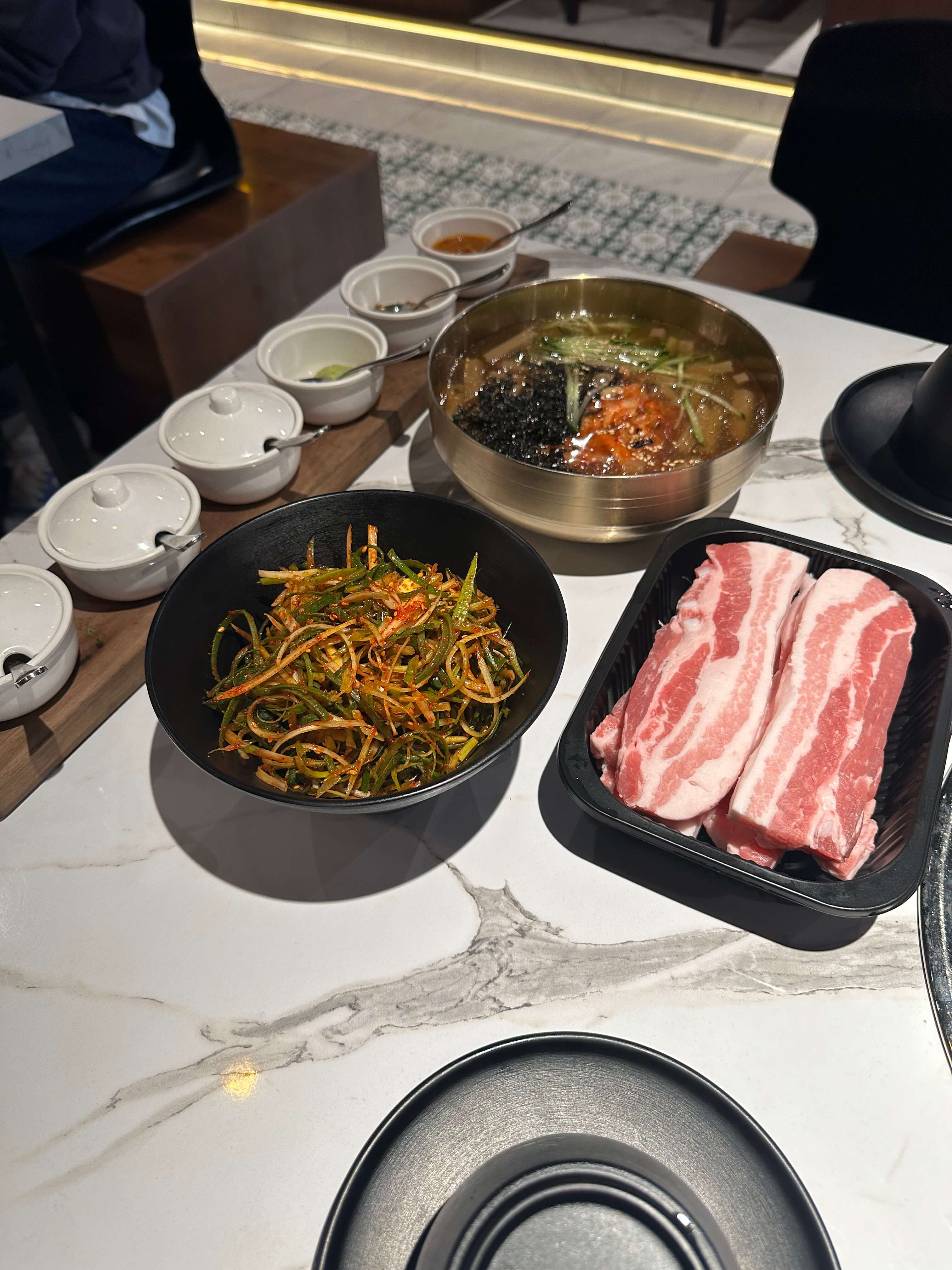 고본 기본반찬