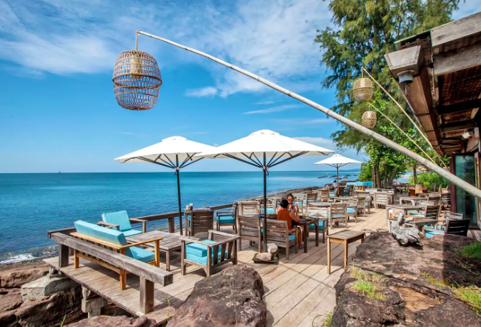 온더록스 레스토랑 On The Rocks Restaurant