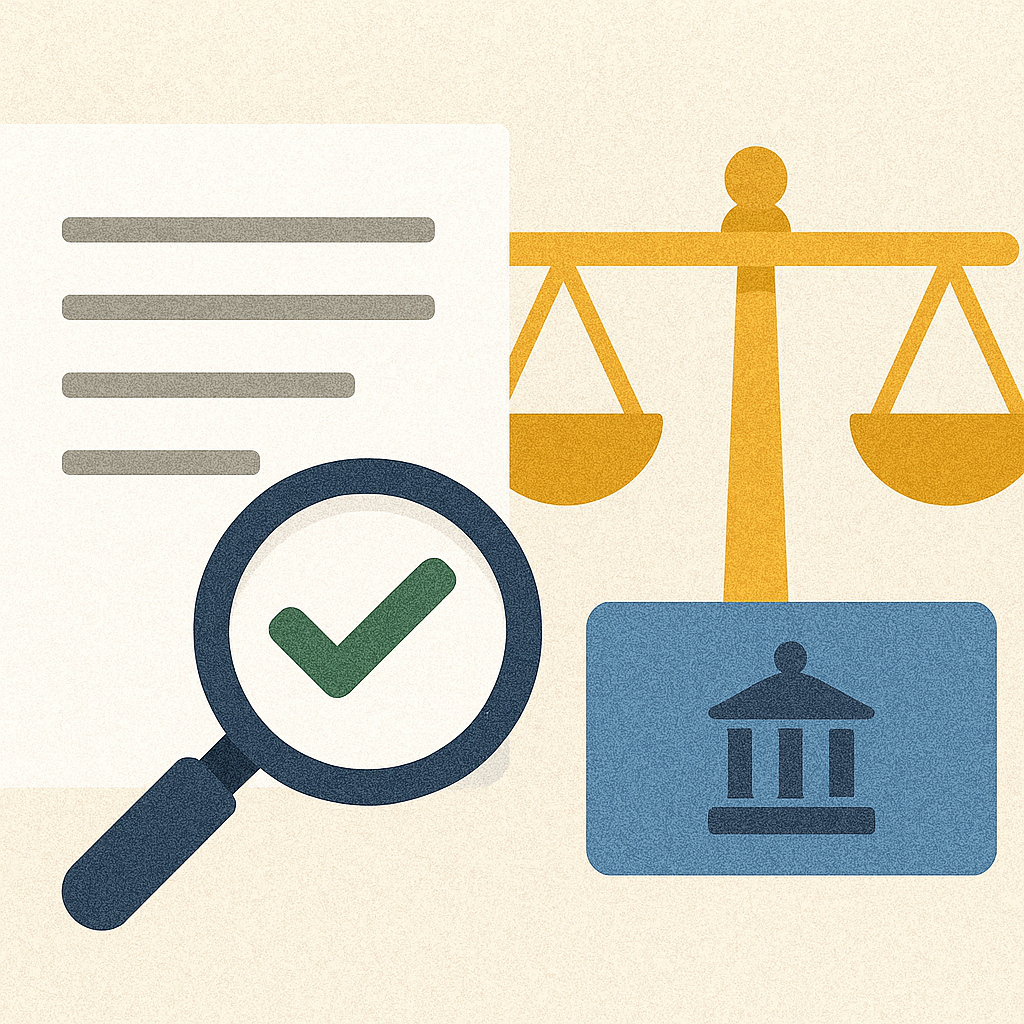 증거의 해석과 정당