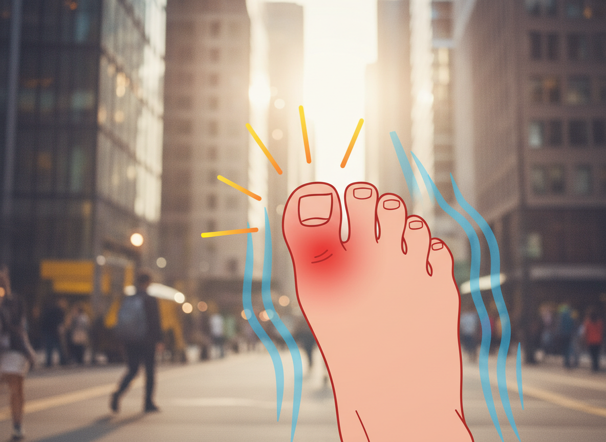 엄지 발톱 피멍 치료 병원 진료과 예약 찾기