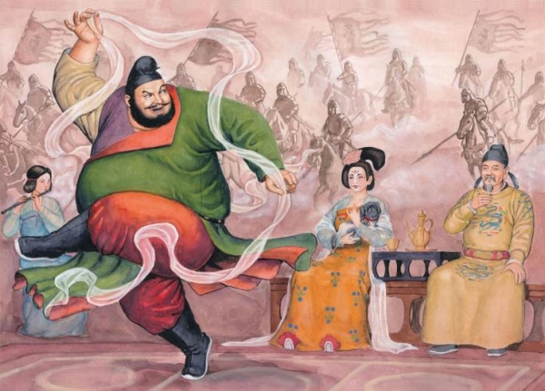 고사성어 구밀복검