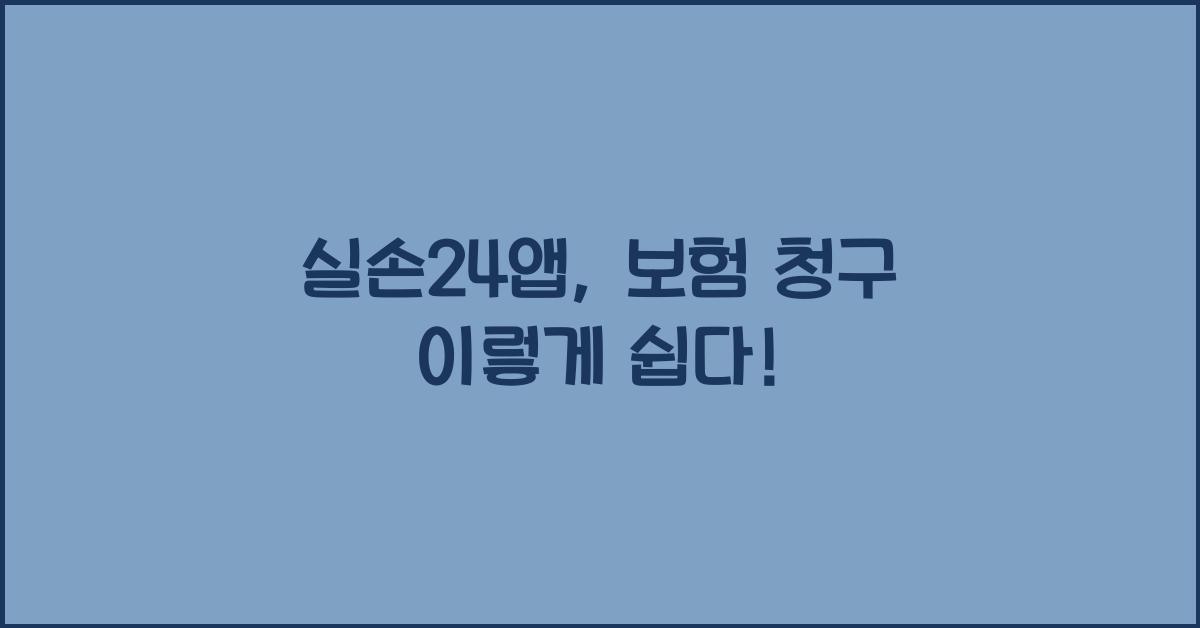 실손24앱