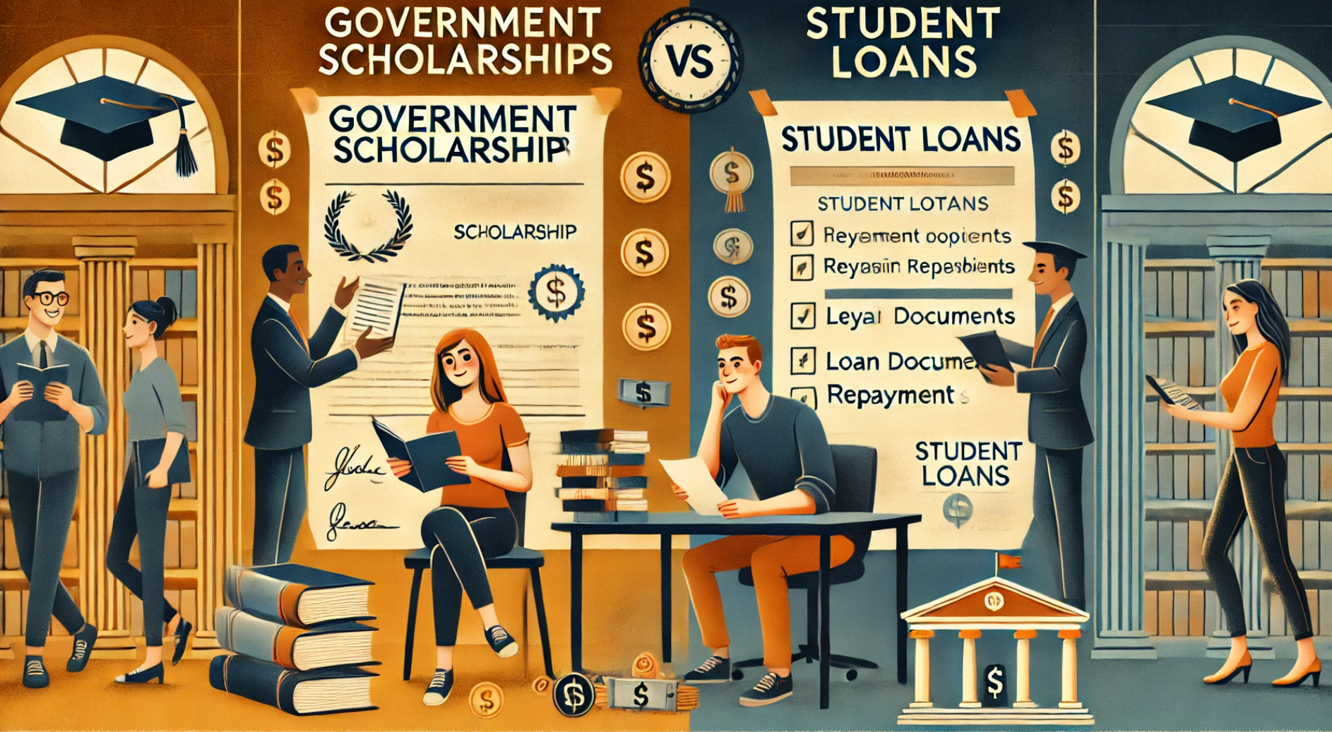 국가장학금 vs 학자금 대출, 2025년 대학생에게 더 유리한 것은?