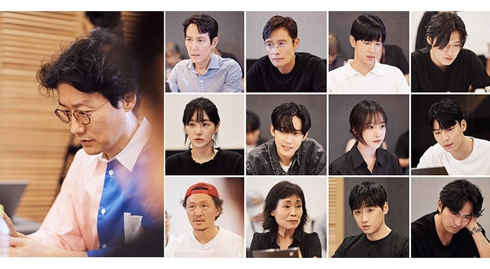 오징어 게임 시즌 2 출연 배우들