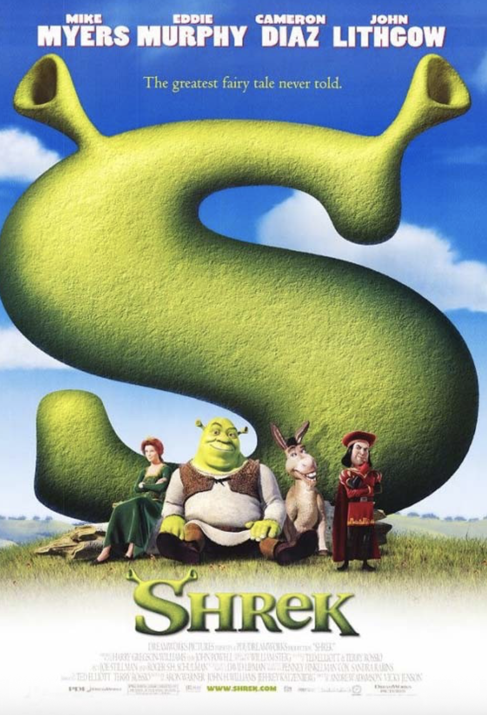슈렉 포스터