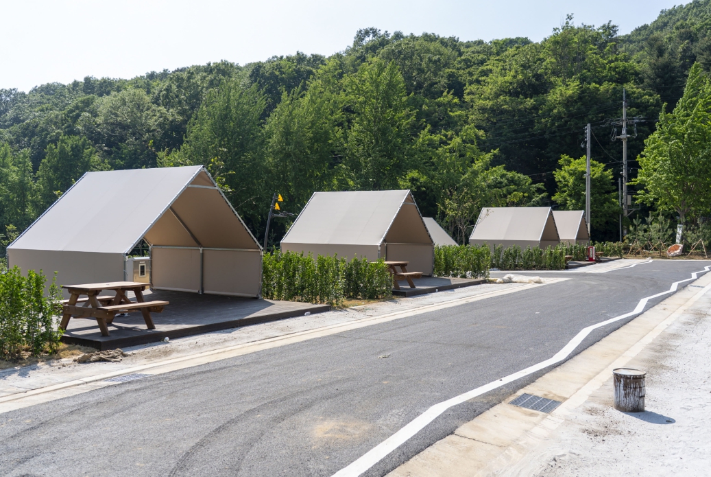 율동공원 캠핑장