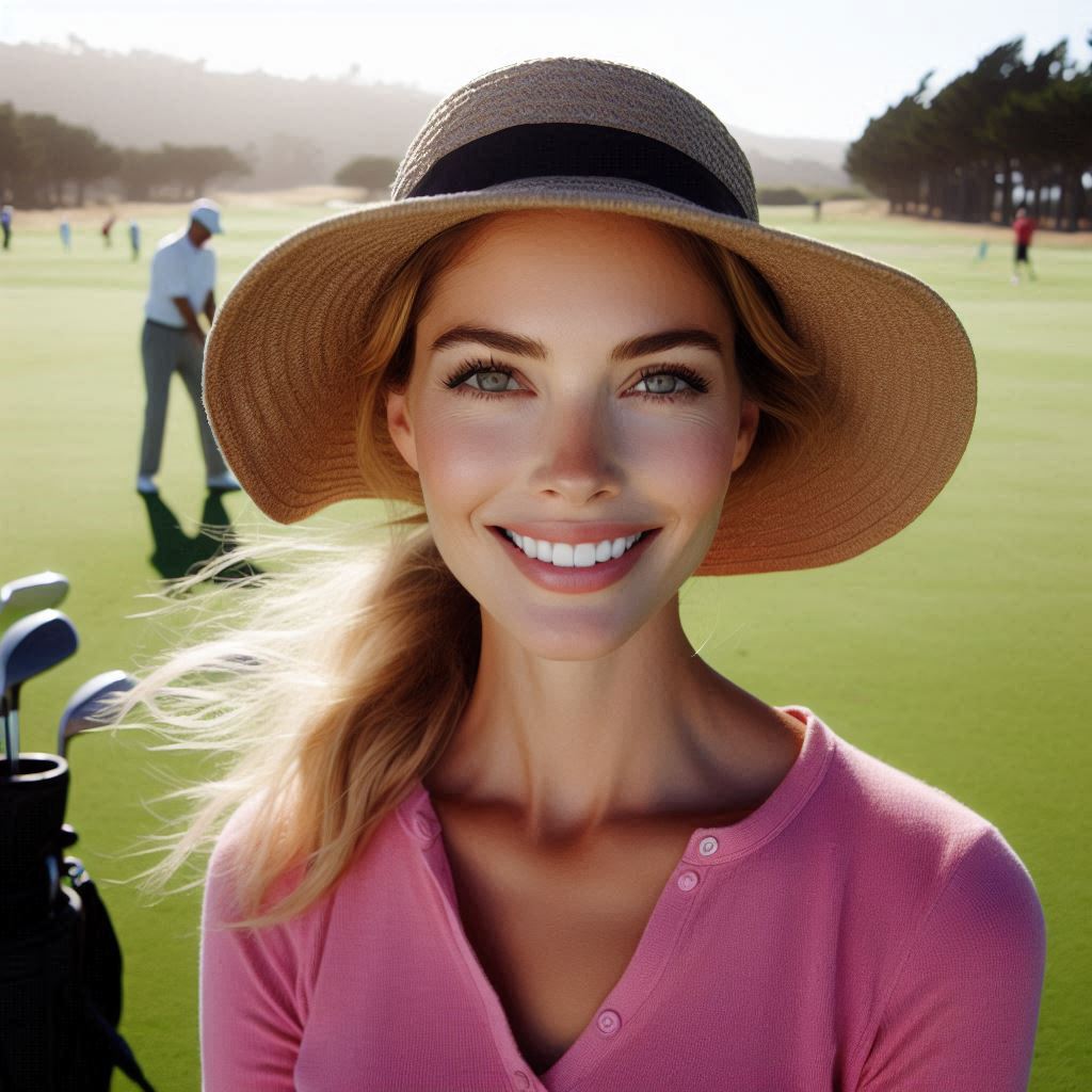 실외골프연습장 배경