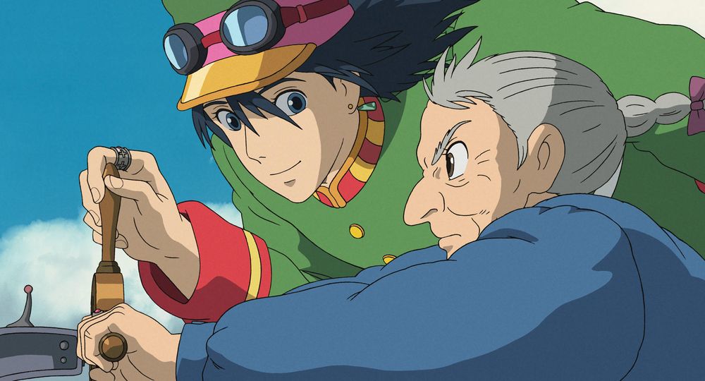 하울의 움직이는 성