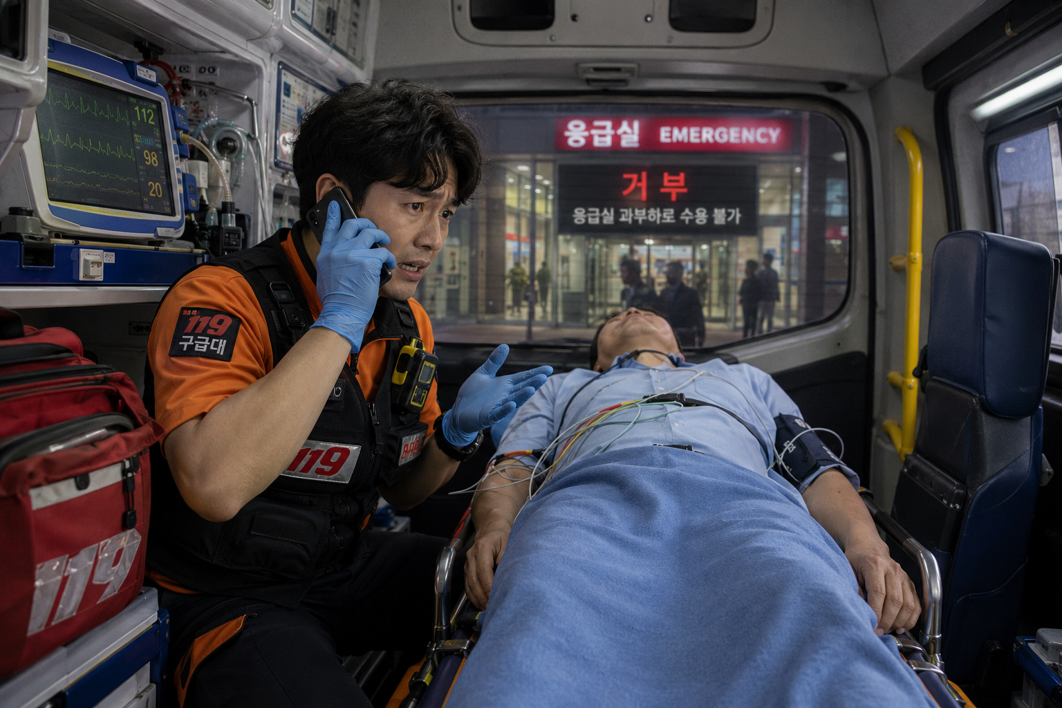 [실제경험담] 심근경색 전조증상과 음식 관리｜응급실 가기 전 알았어야 할 것들