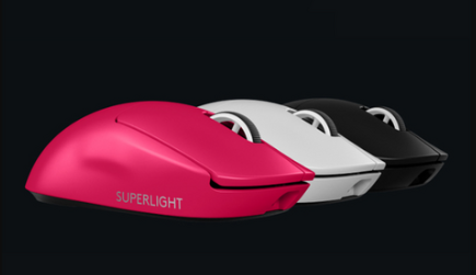 로지텍 G Pro X Superlight 2 색깔 3종