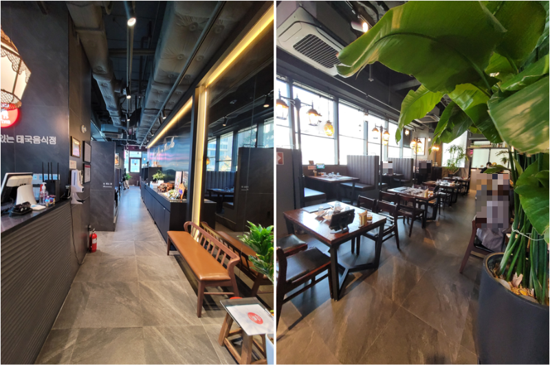 콘타이 송파KT점 내부