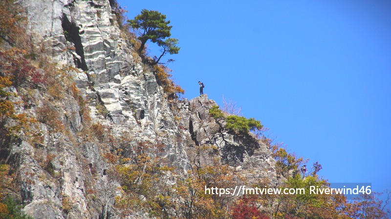 영남알프스 간월재의 가을