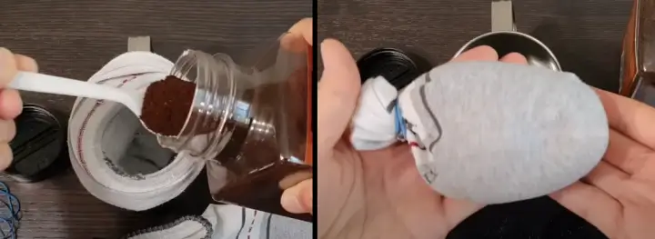 천연 탈취제&#44; 습기제거제 만들기 사진