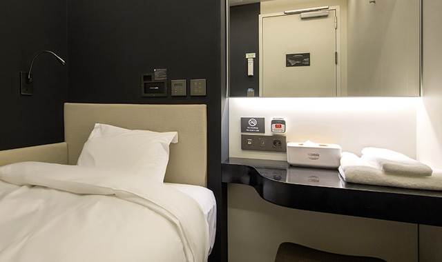 인천공항 호텔 다락휴, 캡슐호텔