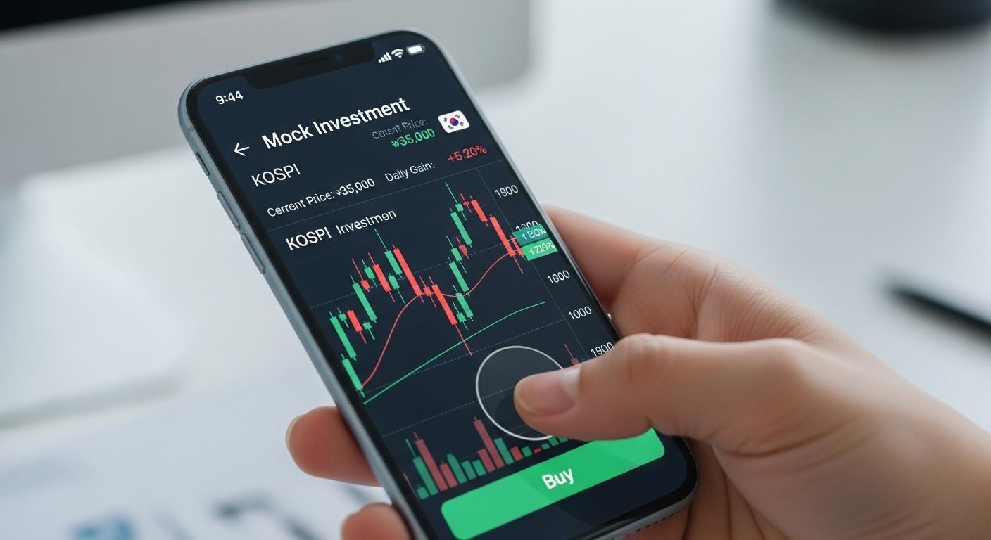 한국거래소 모의투자