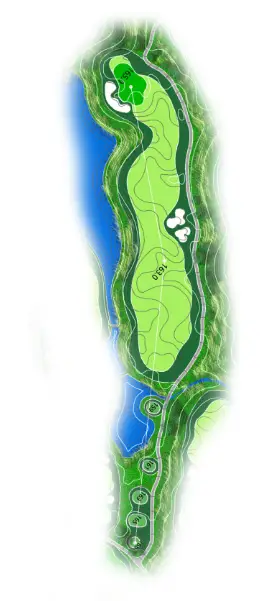 피치 코스 1 Hole