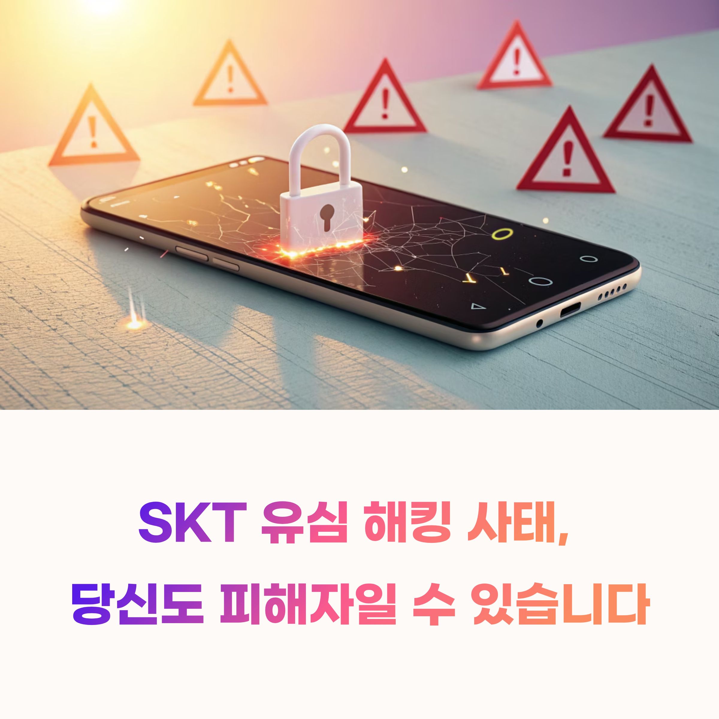 2025 SKT 유심 해킹 사태: 2,500만 가입자를 위한 완벽한 대처 가이드