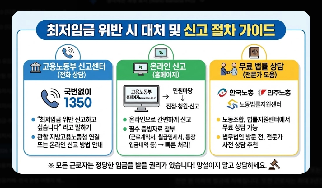 2026 최저시급 실수령액 총정리 - 세후 월급부터 주휴수당까지