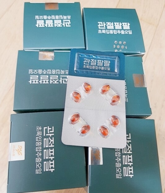 씨스팡 관절팔팔 캡슐 사진