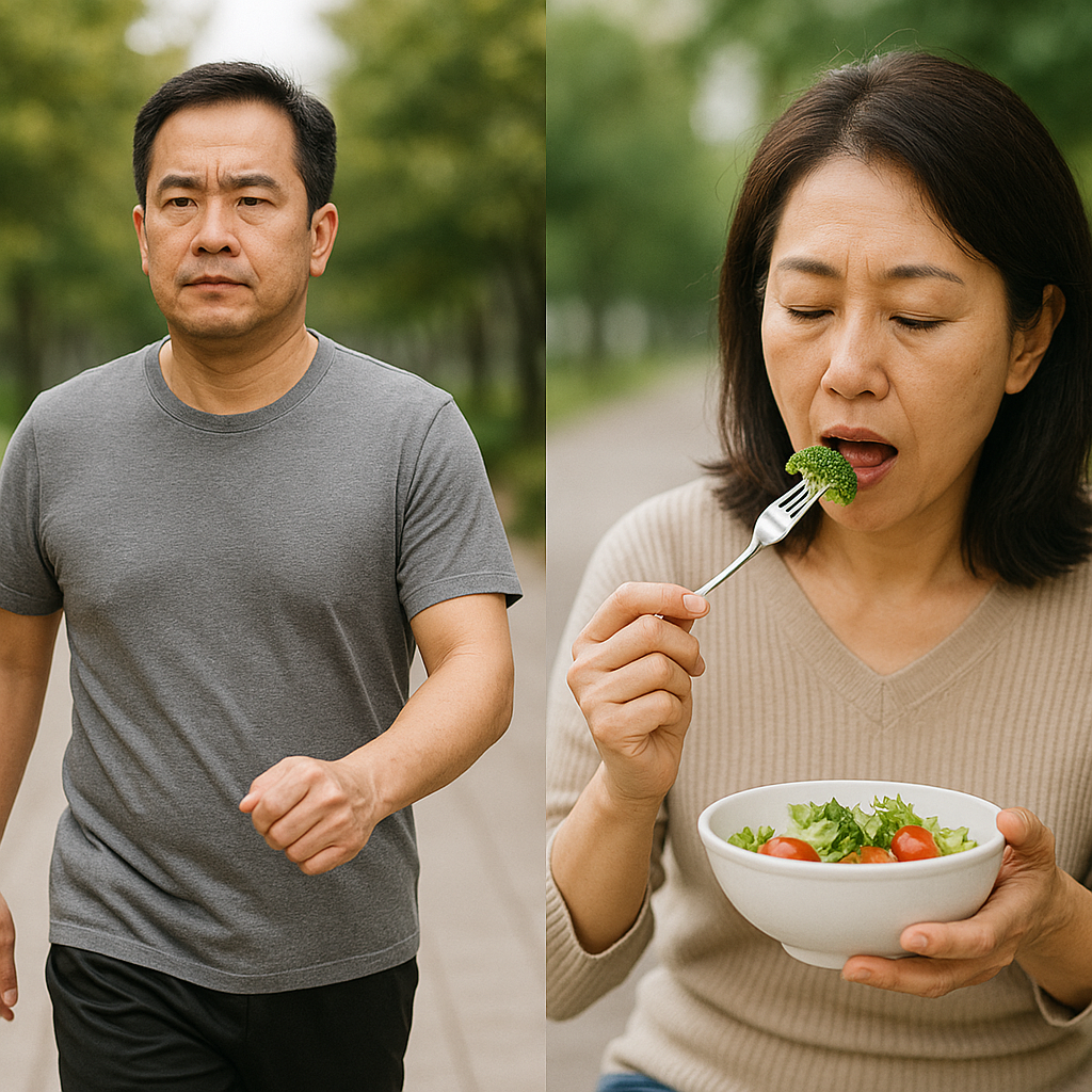 남녀별 혈압 관리 노하우! 건강을 지키는 똑똑한 방법 관련 사진