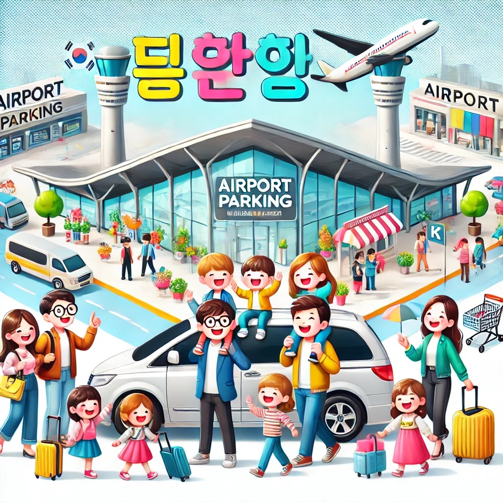 다자녀 가구 공항 주차 혜택