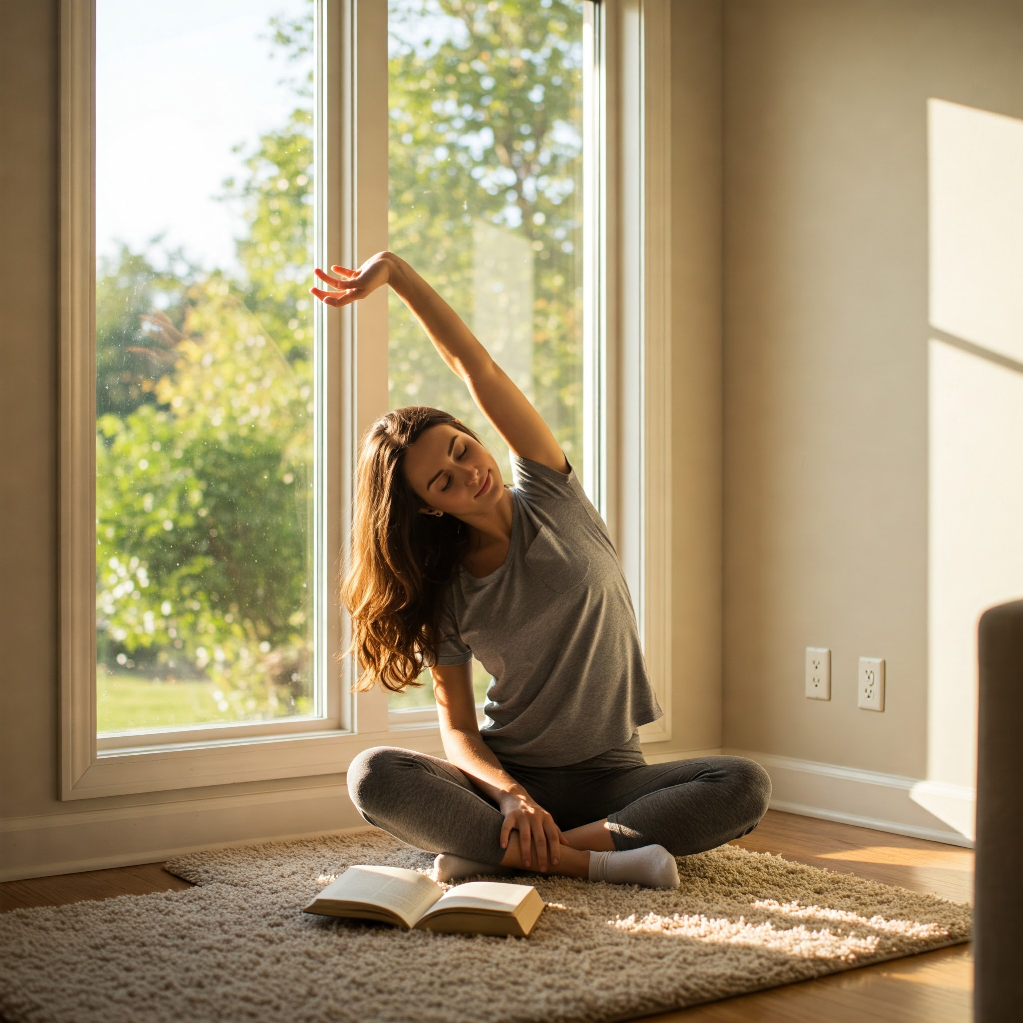 10분 &ndash; 스트레칭 또는 간단한 운동