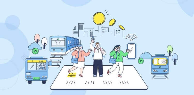 알뜰교통카드 이미지