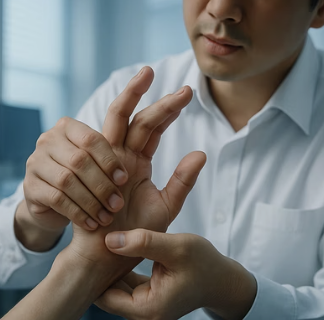 방아쇠수지증후군 환자가 절대 하면 안 되는 최악의 손가락 습관 3가지