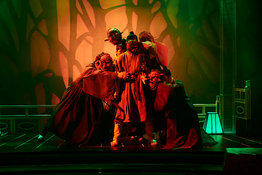 뮤지컬 '등등곡' 시작