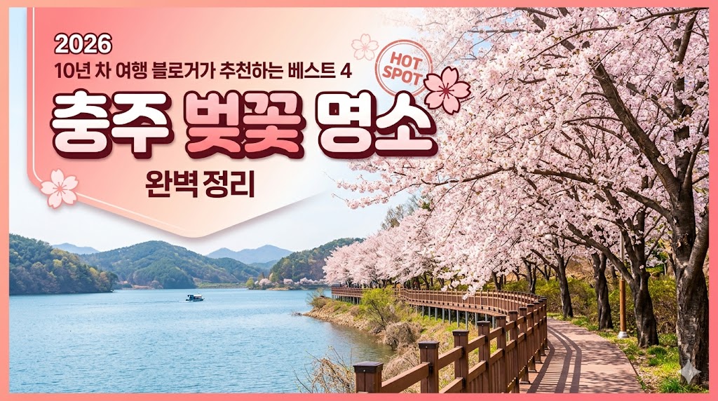 충주 벚꽃 명소