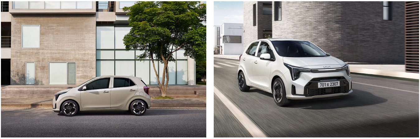 신형 모닝 가격표