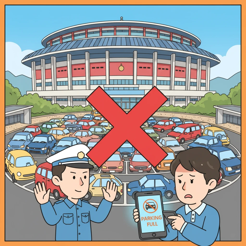 미스트롯4 콘서트 장충체육관 주차 요..