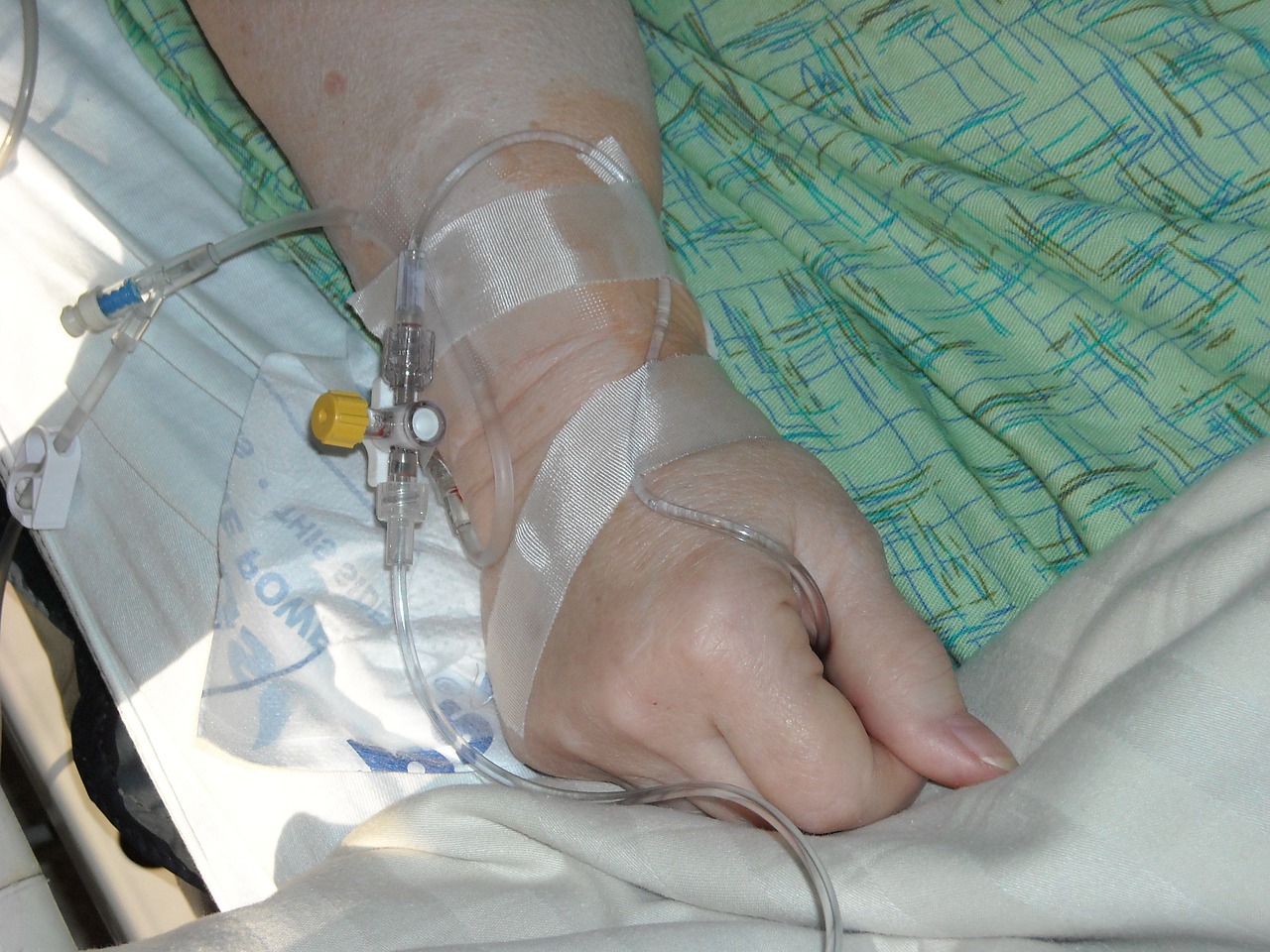 an intravenous photo