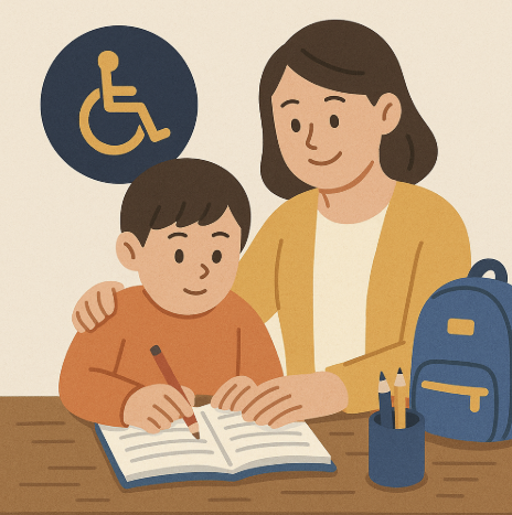 장애아동 특수교육비 바우처 신청방법 관련 사진
