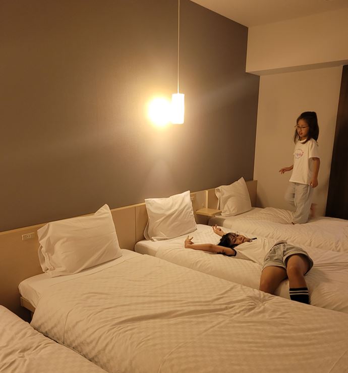 디즈니랜드 가성비호텔