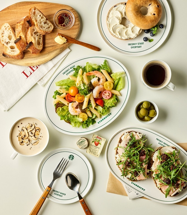 스타벅스 테이블웨어 그린라인