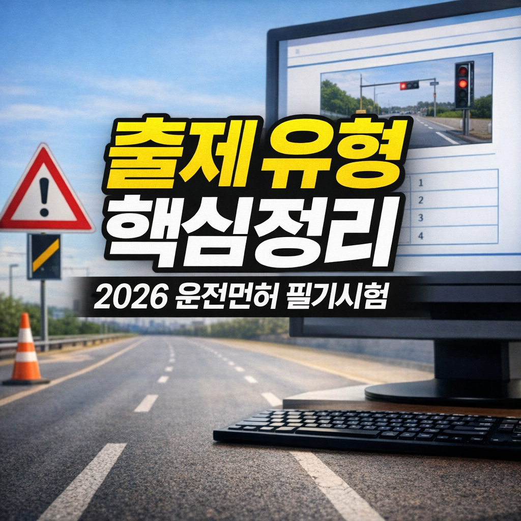 운전면허 필기시험 문제 유형 정리 2026 ❘ CBT 출제 흐름과 핵심 패턴 분석