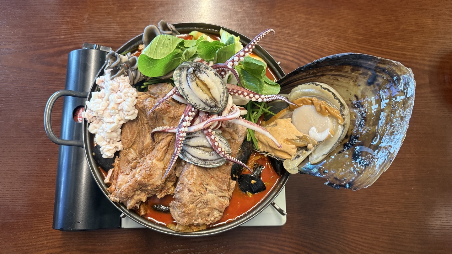 "원주 짬뽕 끝판왕! 뼈대있는짬뽕"